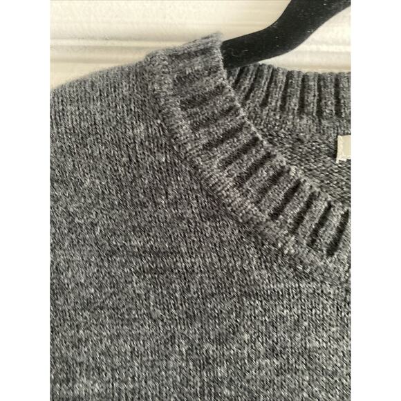 Philip Russel Womens Medium Gray Crew Neck Knit sweater Old Money - Picture 3 of 5
